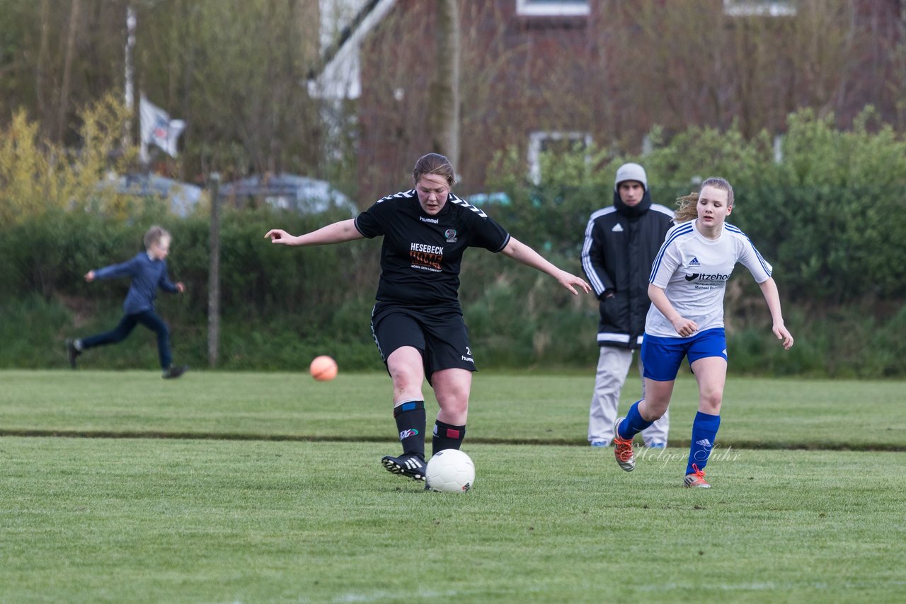 Bild 124 - Frauen TSV Wiemersdorf - SV Henstedt Ulzburg : Ergebnis: 0:4